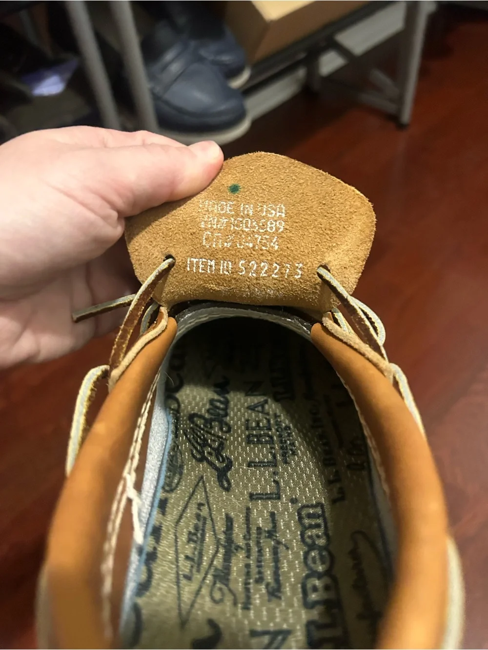 L.L. Bean Brown and Tan Classic Duck Shoes